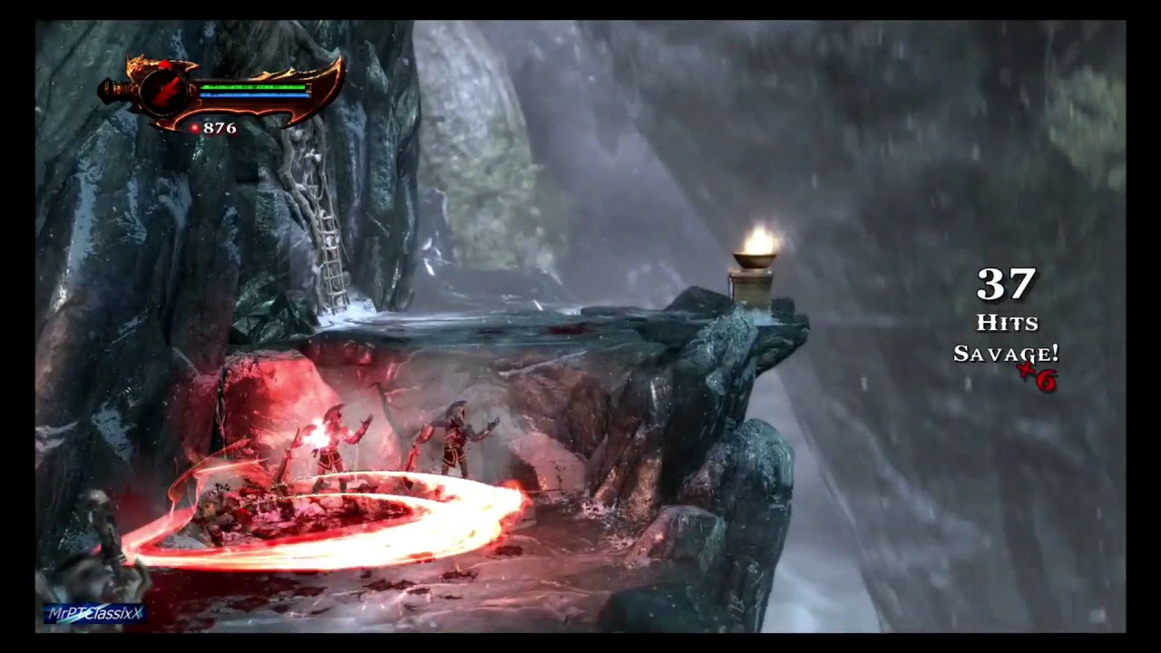 God of War 3 Remastered   Unhuman Trophy Titan Mode All Collectibles Full Walkthrough   No Commentar