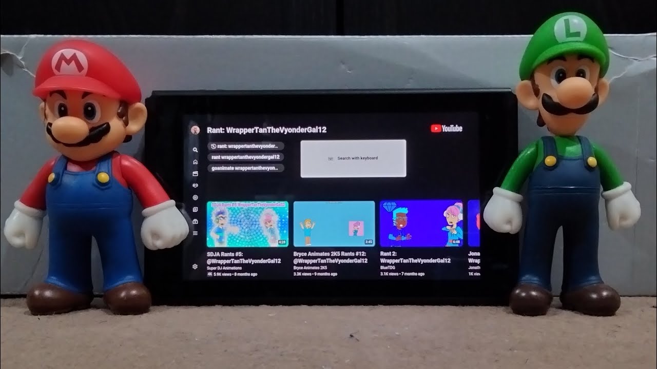 Mario and Luigi Reacts to Rant: WrapperTanTheVyonderGal12