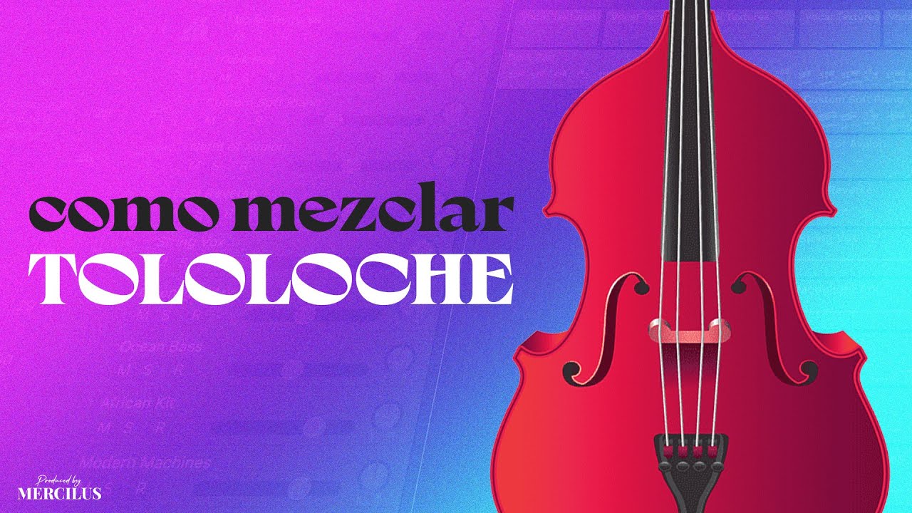 Como Mezclar El Tololoche (EL ARTE DE LA MEZCLA Ep.01) | Corridos