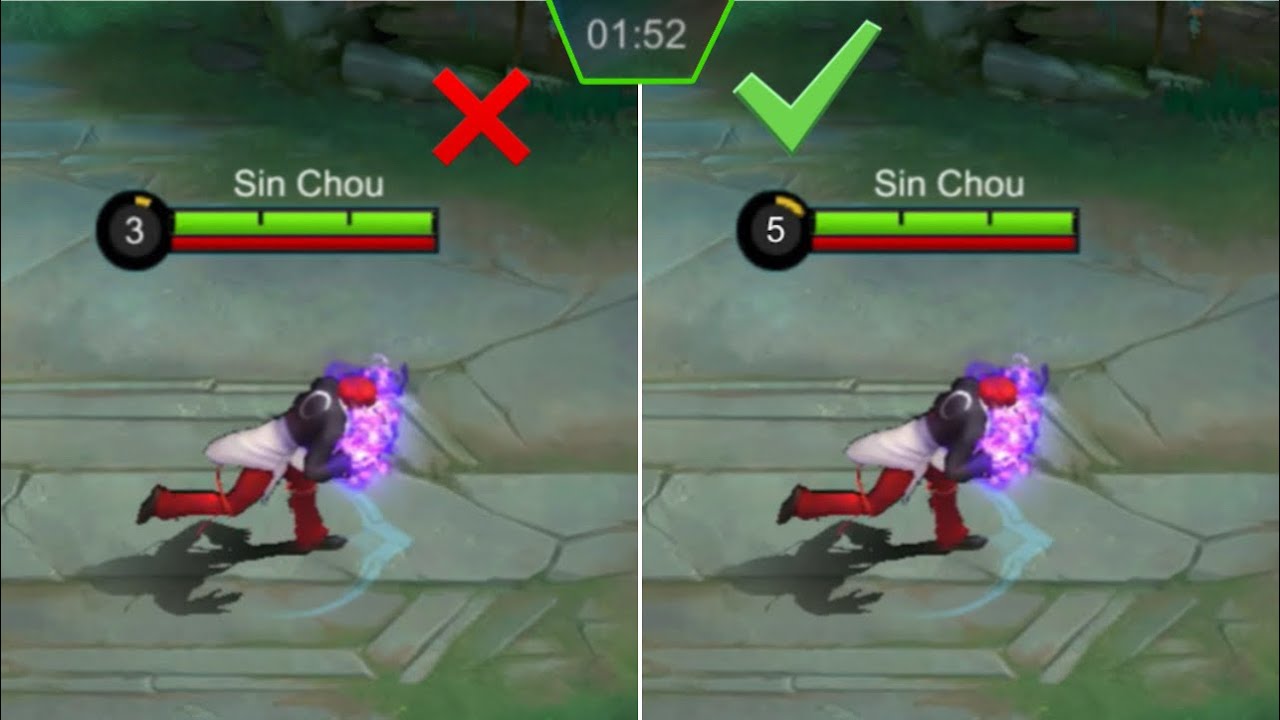 TOP GLOBAL CHOU 1-MIN LEVEL 5 ROTATION TUTORIAL 2026 🔥 + GIVEAWAY!