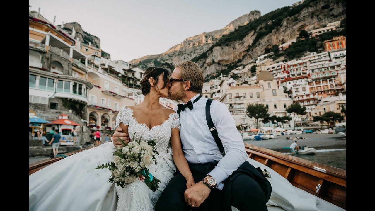Wedding in Positano Marco Cipriano e Susanna Petrone