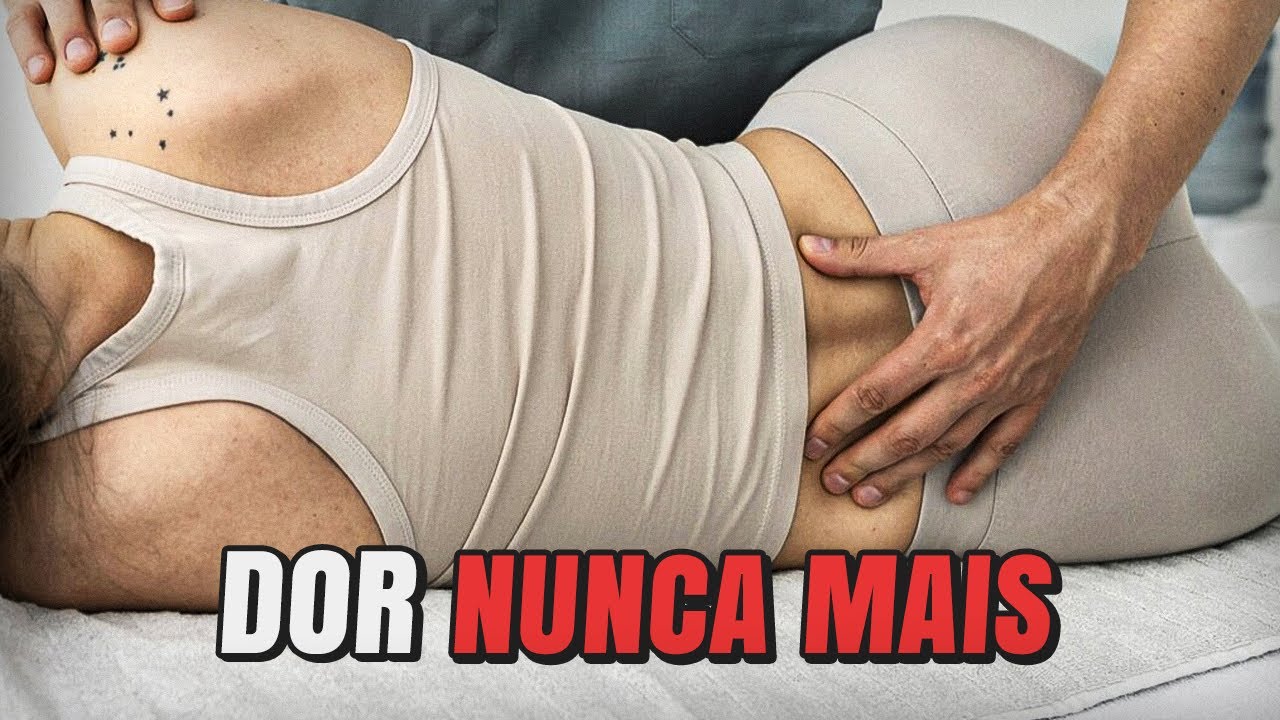Massagem para dor no ciático [PASSO A PASSO]