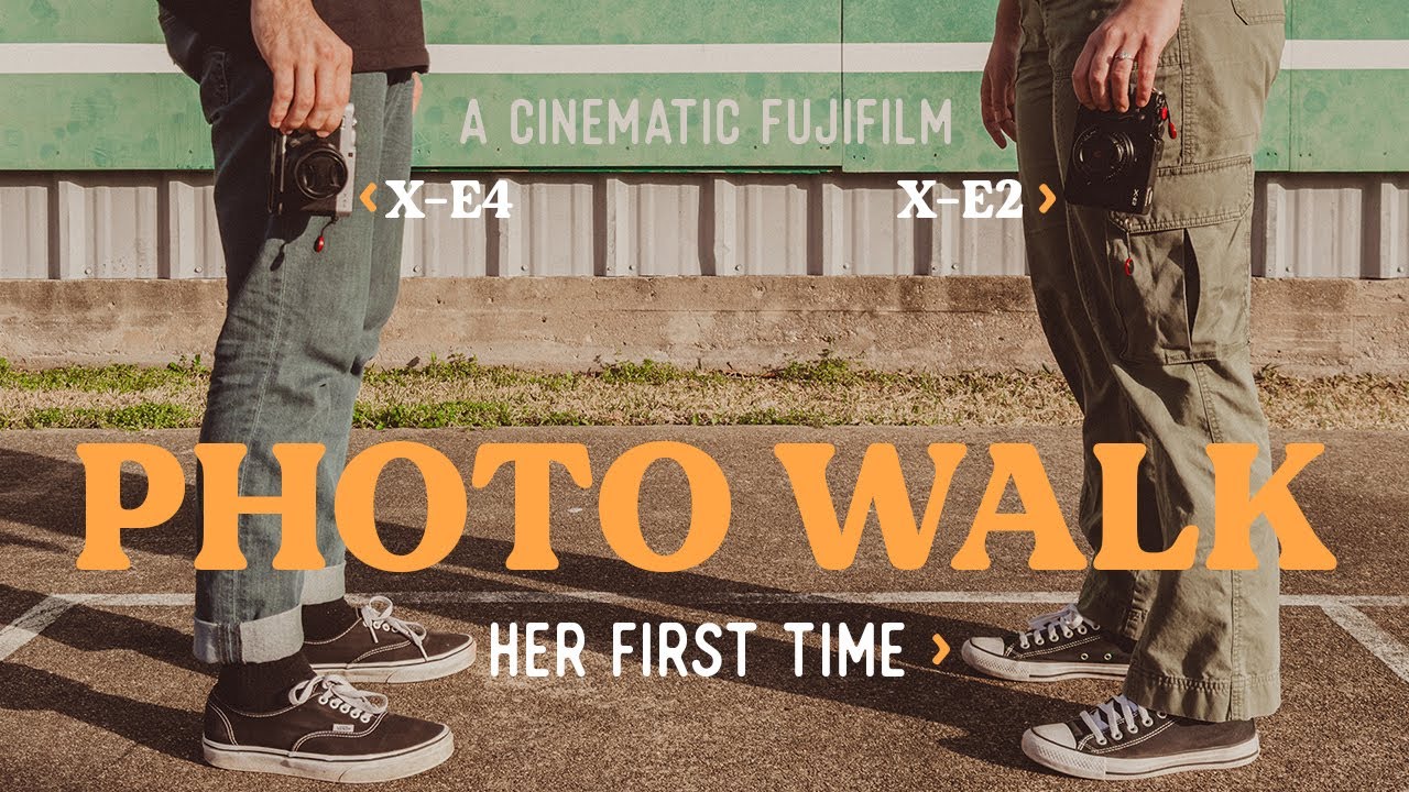 Small Town Photography With The Fujifilm X-E4 & X-E2