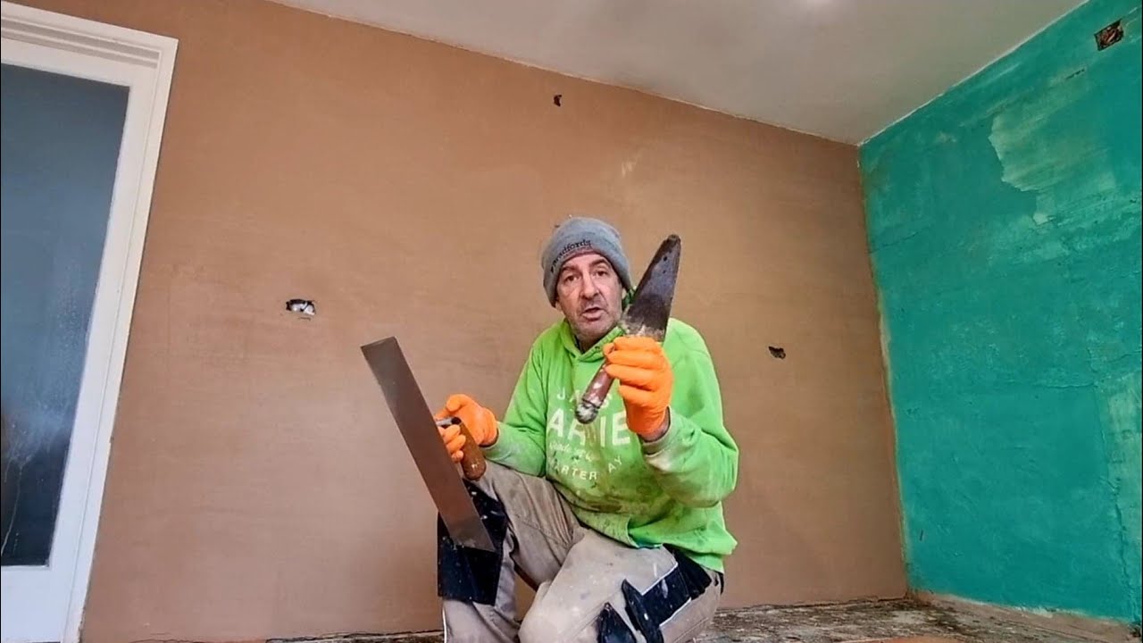Plastering with Refina Superflex 2! Satisfying time-lapse.