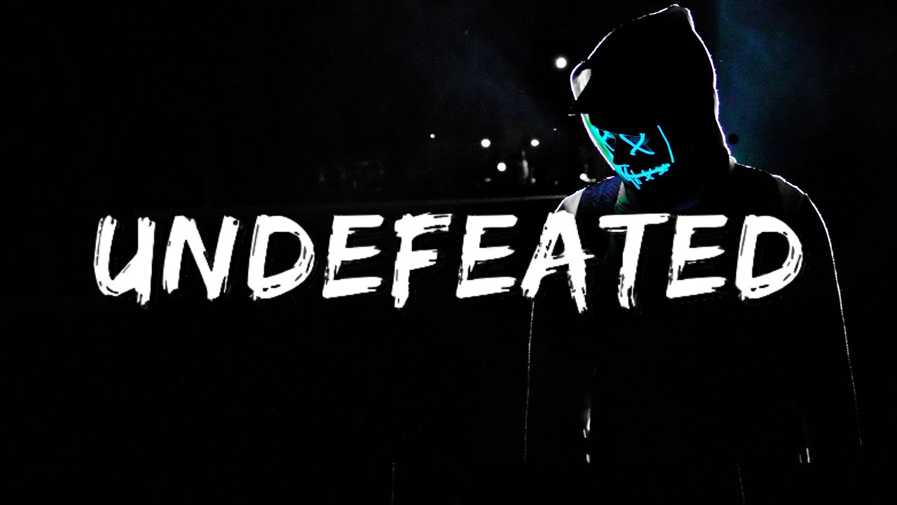 UNDEFEATED || MGJ || Dark Hip Hop Instrumental || No Copyright Music