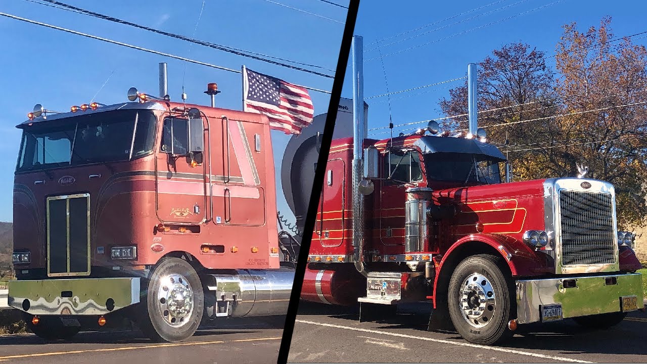 Old Iron On The Open Road - Route 222 Truck Spotting
