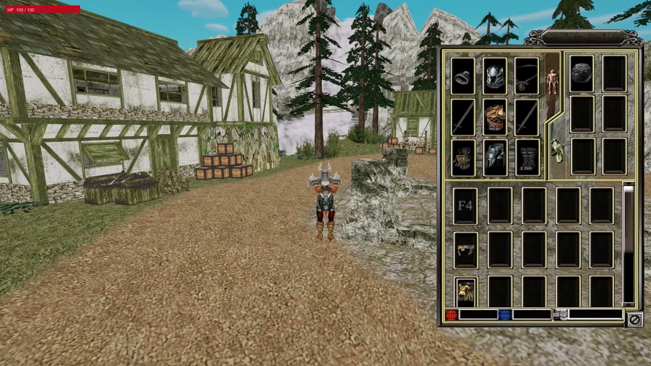 Inventory and Equipment system