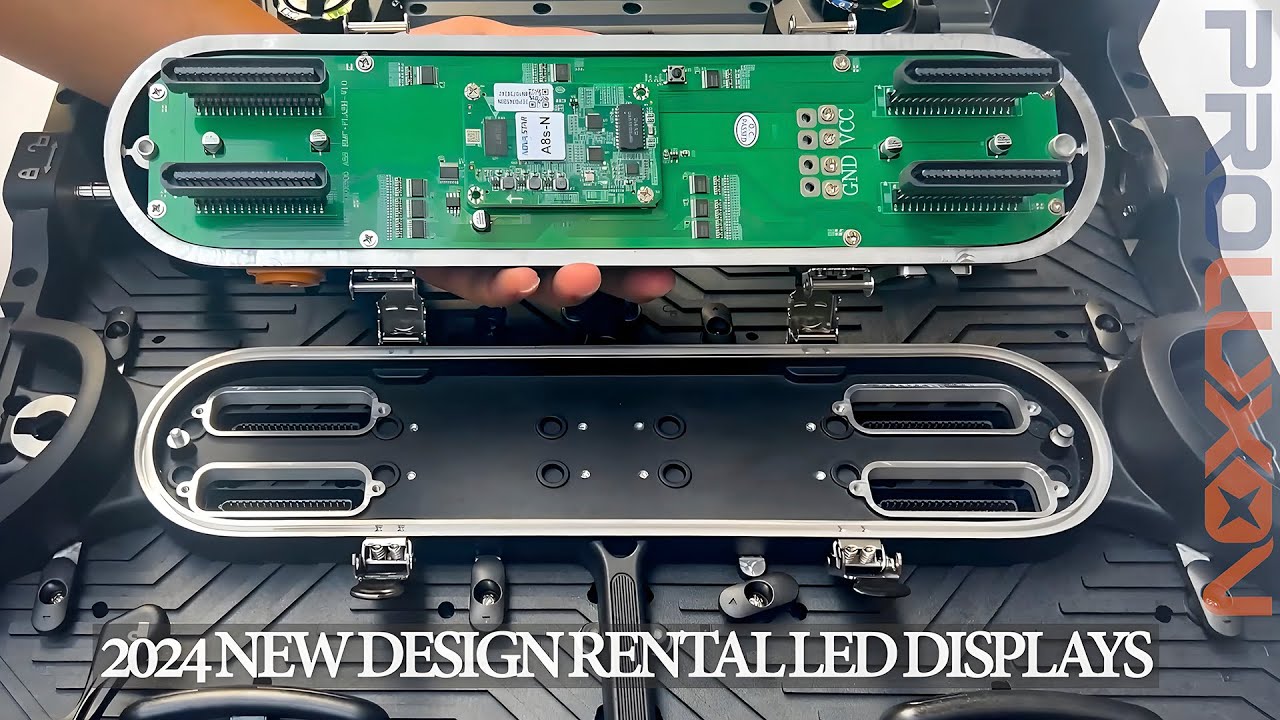 Rental LED Display Screens, LED Video Wall Rental, Rental LED Screens of 2024 New Design Products