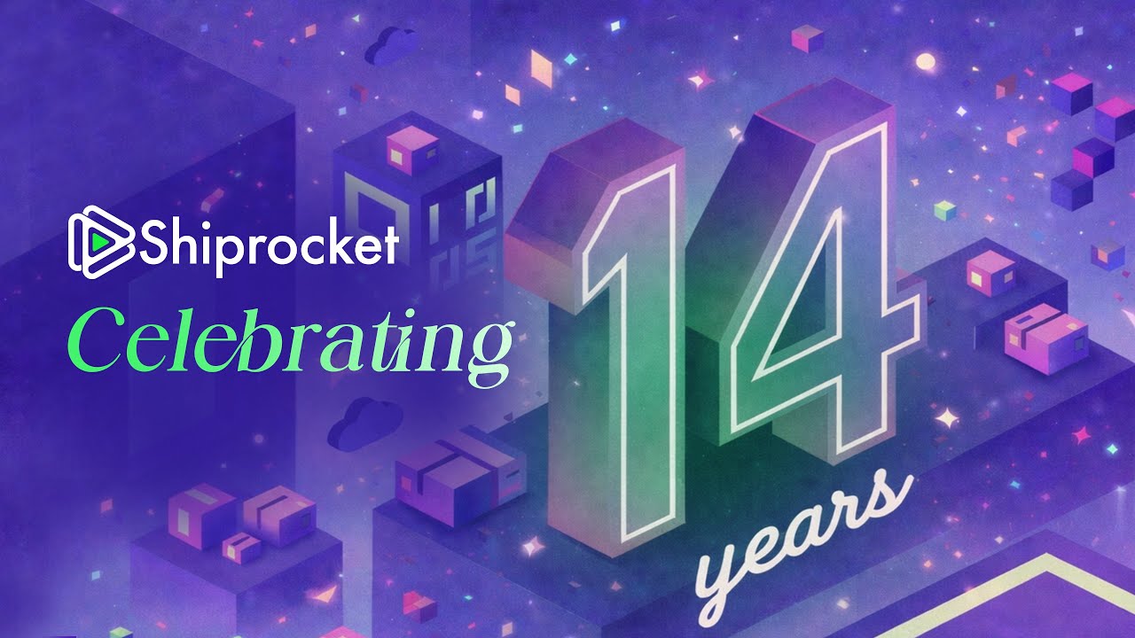 Shiprocket Day | Celebrating 14 Years of eCommerce Growth