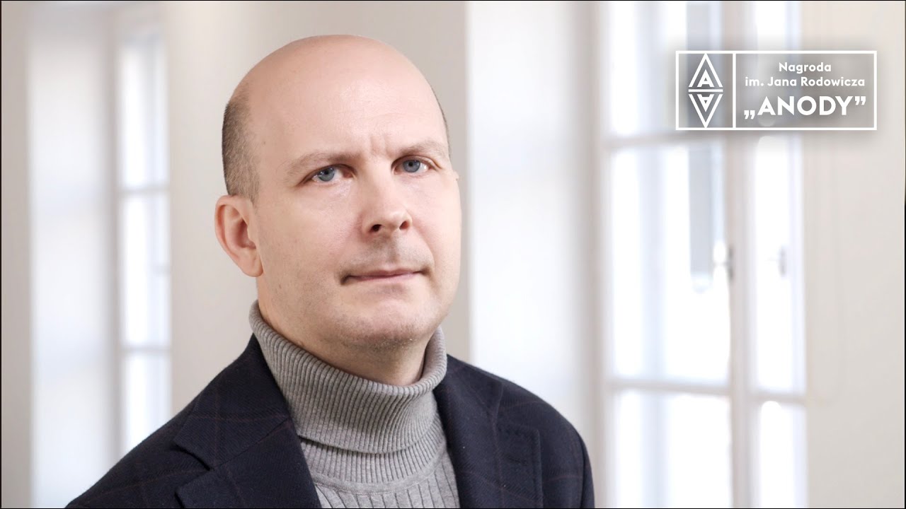 Marek Czerwiński // LAUREAT X edycji Nagrody im. Jana Rodowicza &bdquo;Anody&rdquo;