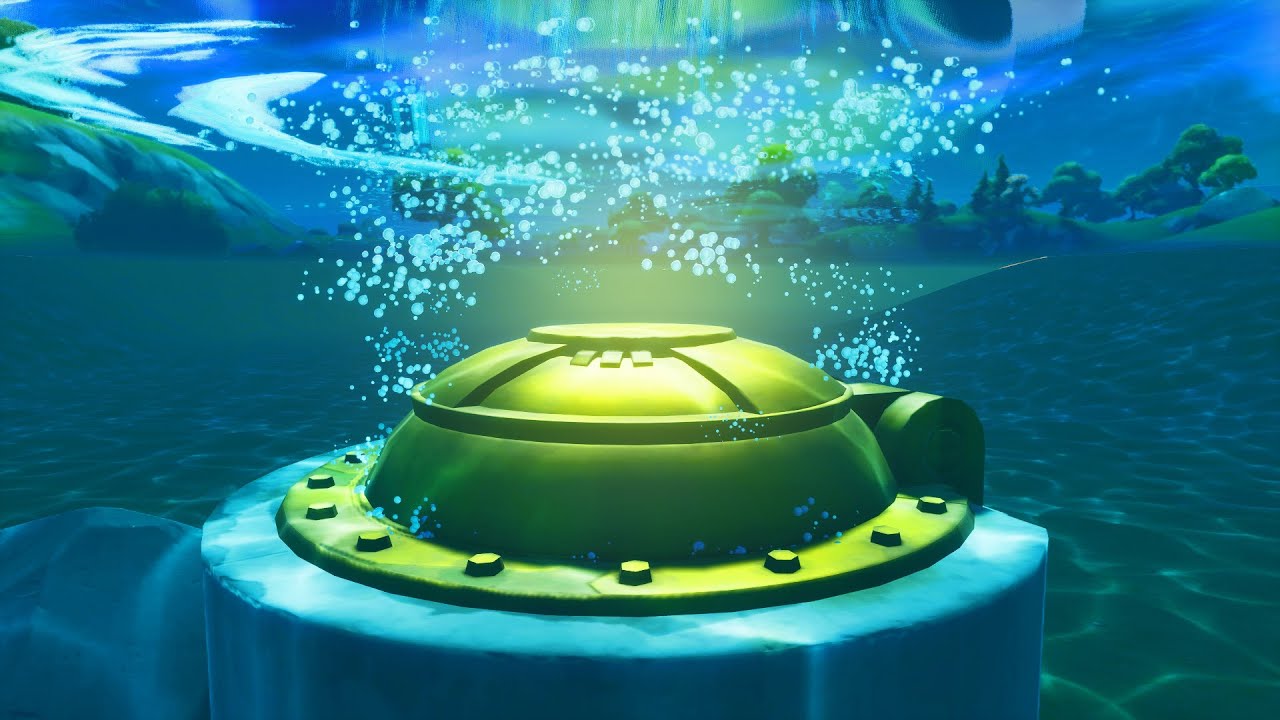 Swim over hatches at The Agency (Storm The Agency Challenge)