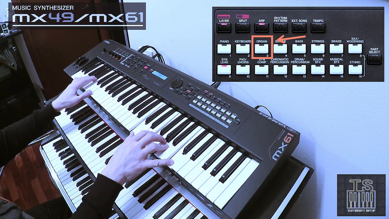 Yamaha MX61 - organ