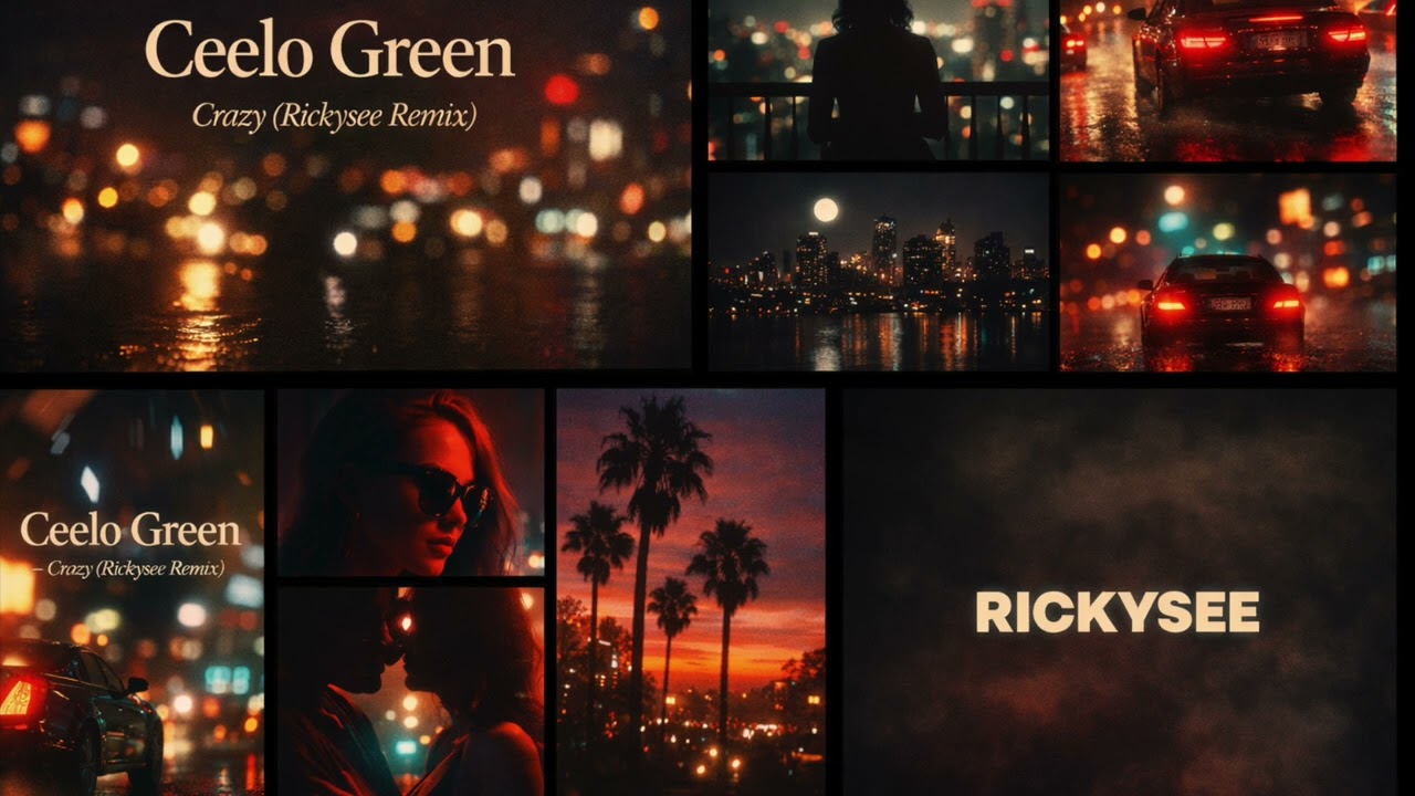Gnarls Barkley "CRAZY" Remix RICKYSEE
