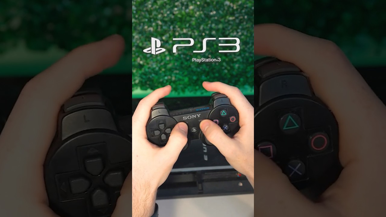 PS1 to PS5 - The Satisfying Evolution of Controllers!