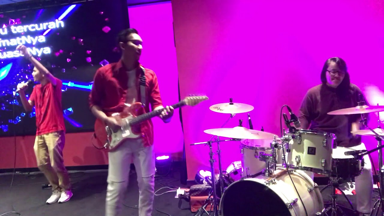 Anggur Baru (drum cam/ guitar cam)