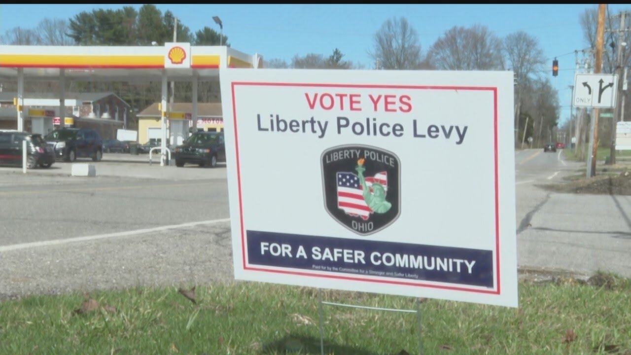 Liberty voters to decide on police levy in May