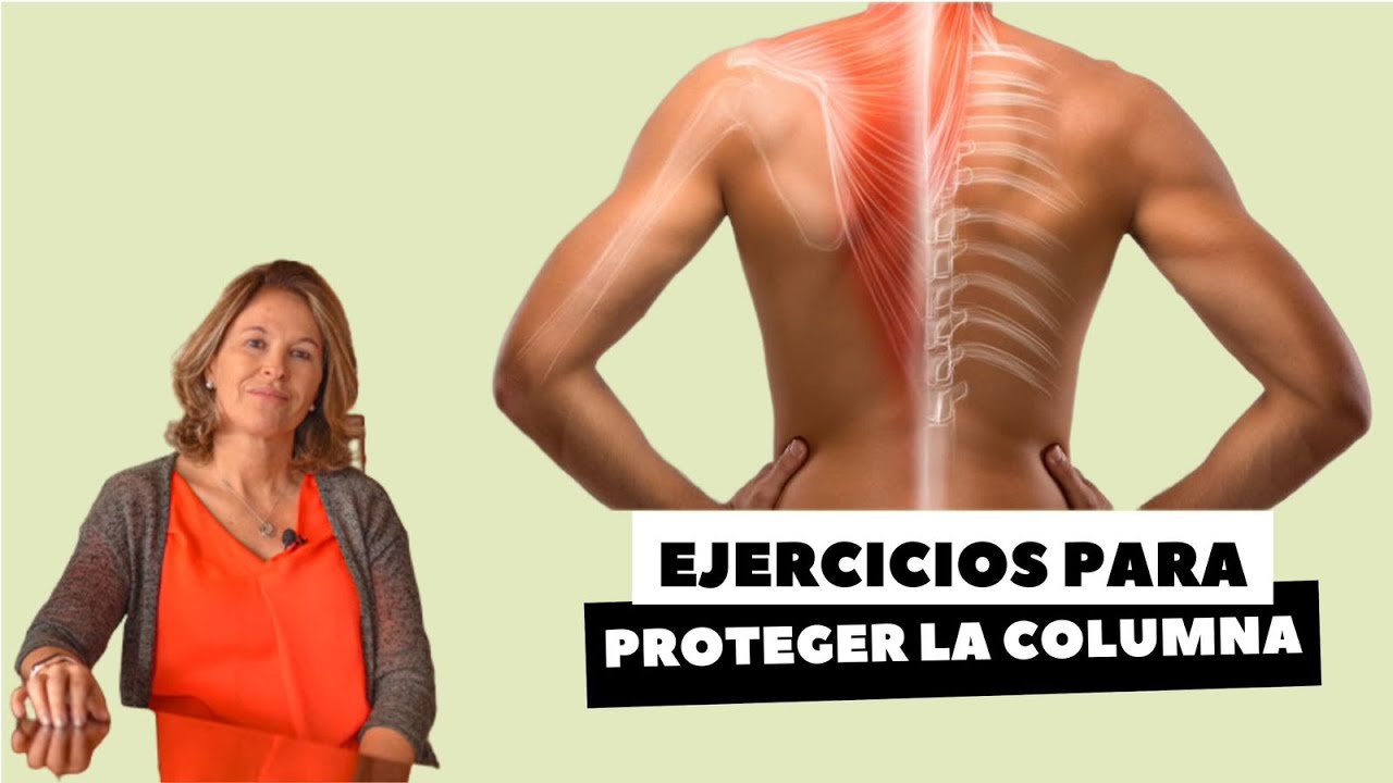 EJERCICIOS PARA PROTEGER LA COLUMNA