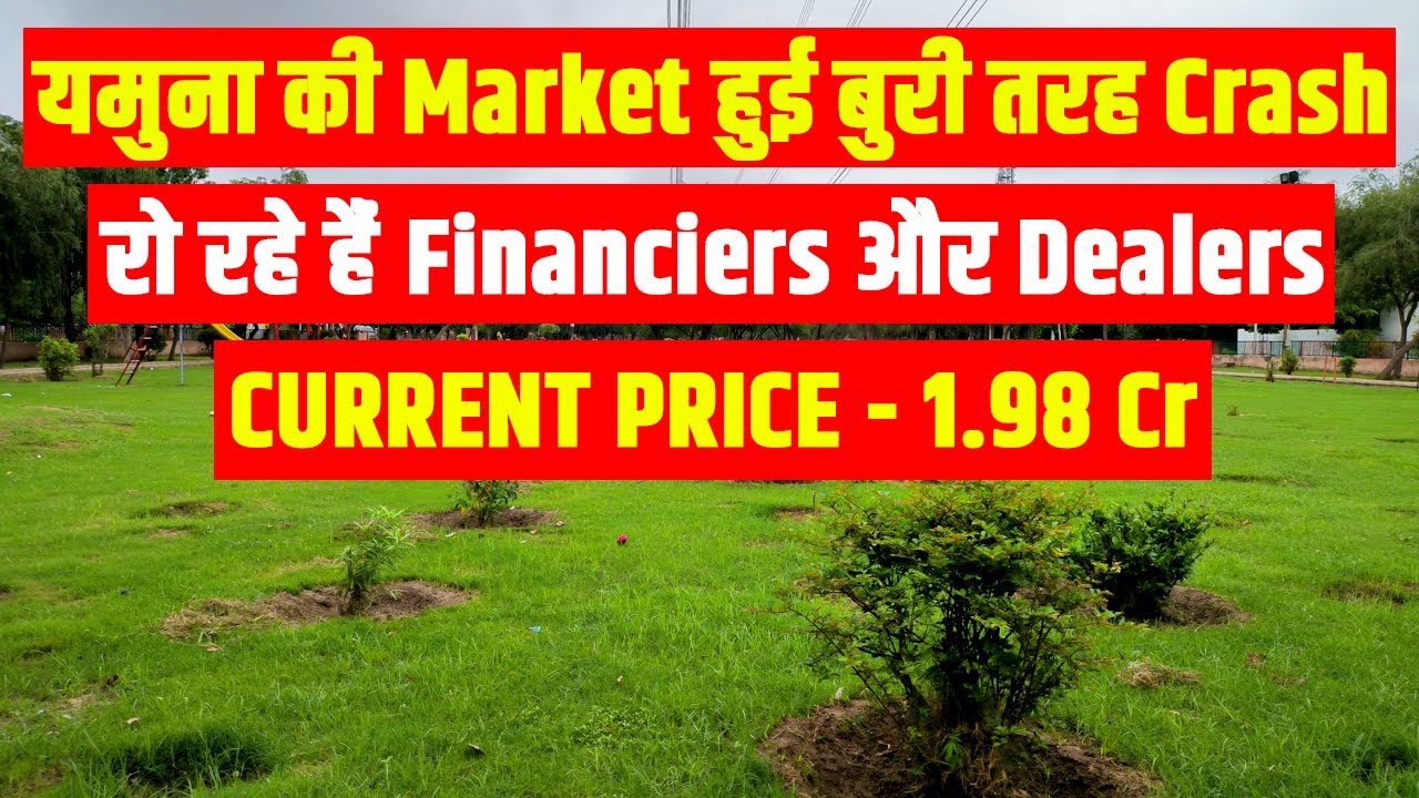Yamuna Expressway Authority Plots | Yeida Plots|Yamuna authority plots| Yamuna market Crash