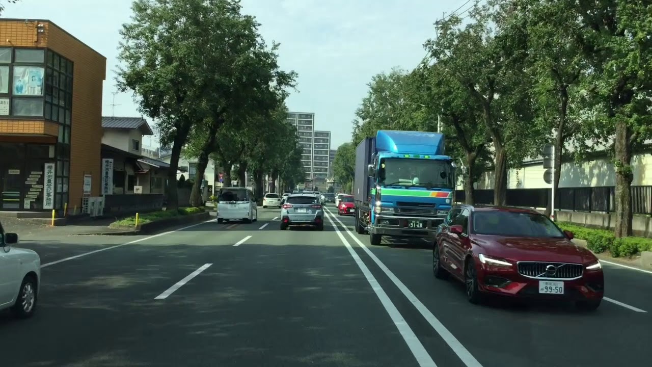 route57～熊本城　駐車場