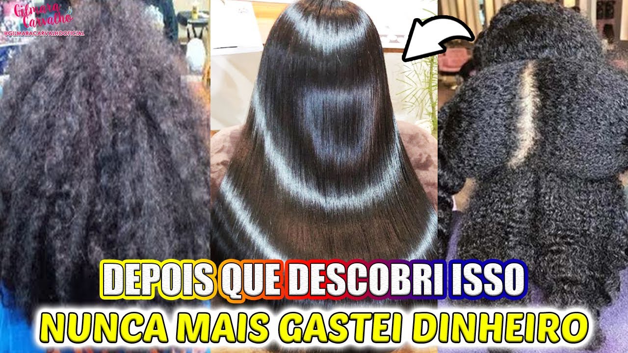 SELAGEM CASEIRA CABELO LISO ESCORRIDO COM BRILHO ESPELHADO em 4 PASSOS - Muito F&aacute;cil!