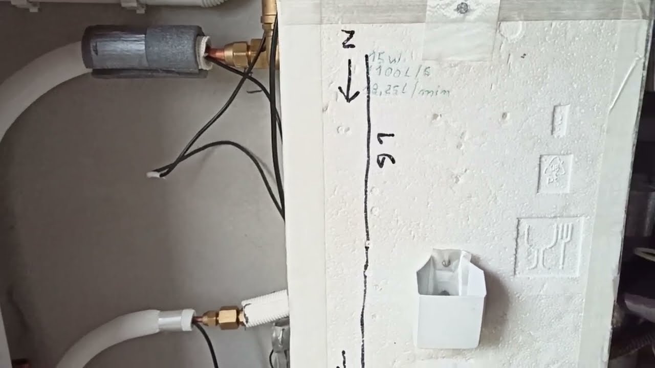 Pompa ciepła z klimatyzatora❄ jak podłączyć wymiennik płytowy