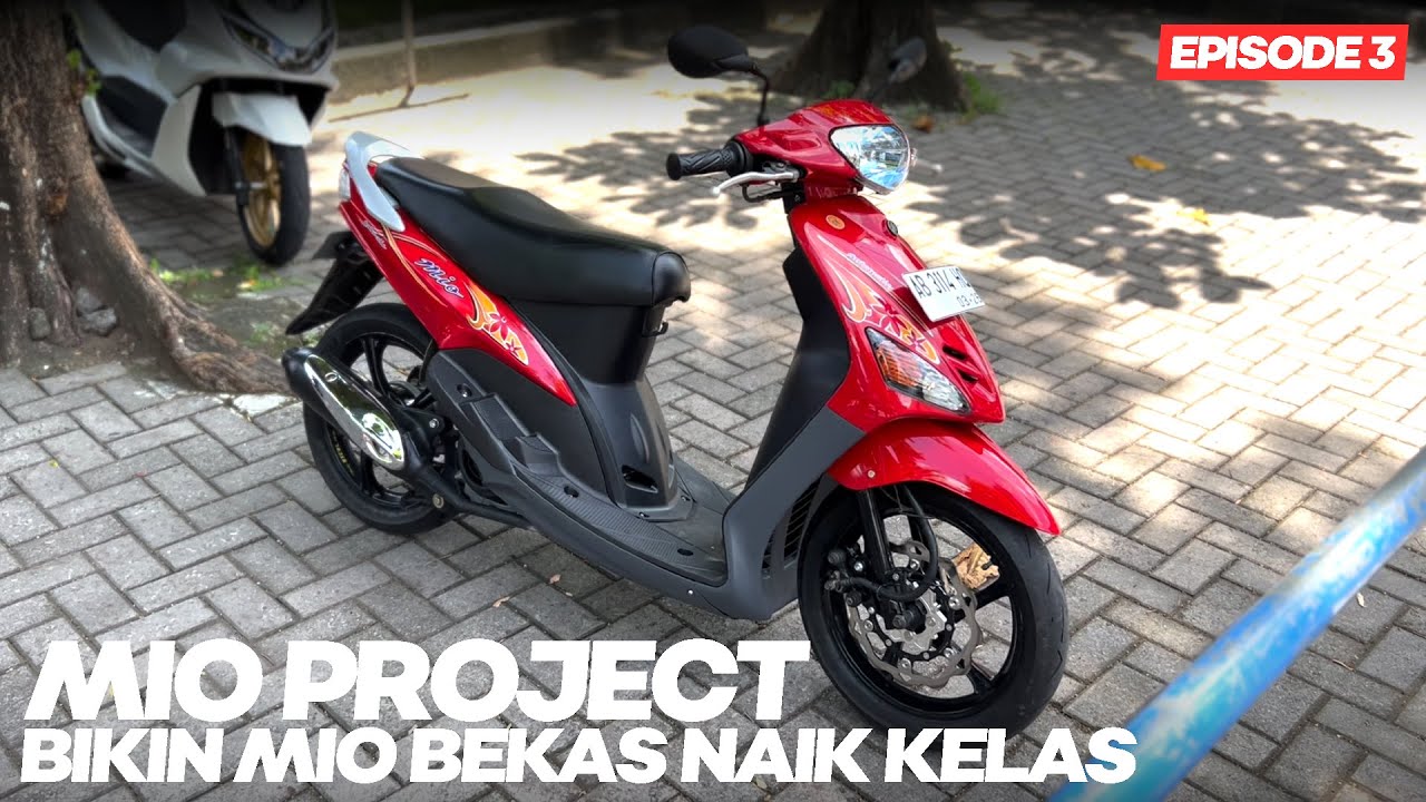 MENYALA ABANGKU🔥🔥 Review Hasil Restorasi Mio Ngebul dan Amburadul