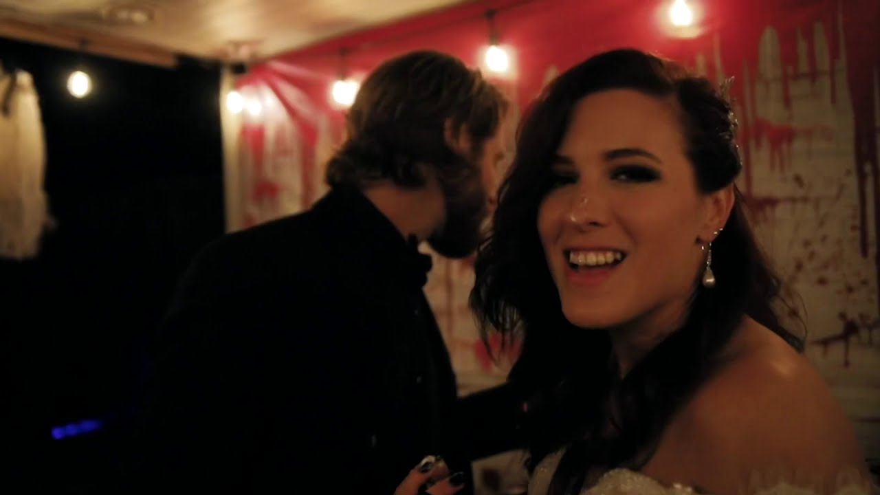 BadASS Halloween Wedding by @blacktip betty