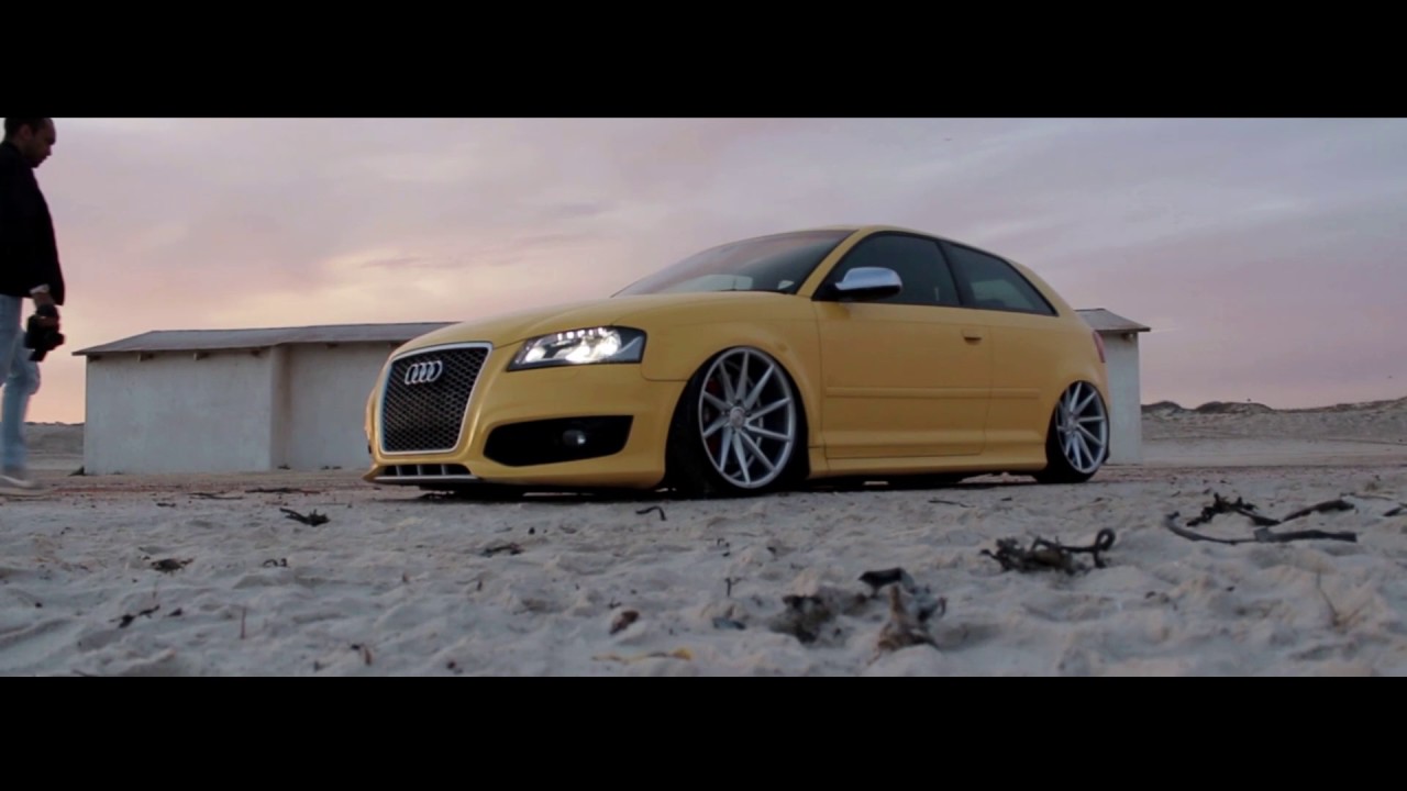 Chadlin April’s bagged Audi S3 8P | Capestance Air X SD Studios