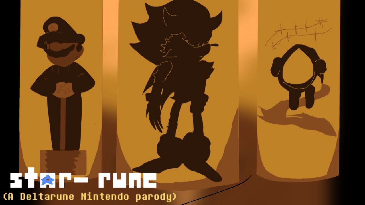 STAR RUNE (A Deltarune Nintendo/Sega parody)