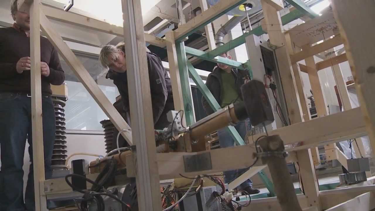 Rube Goldberg Maschine