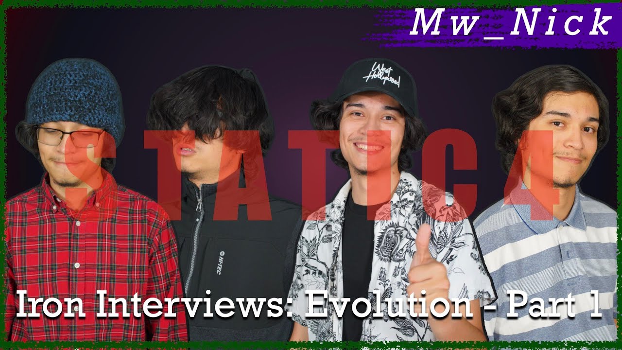 Iron Interviews: Static4 (NSR Evolution) - Mw_Nick