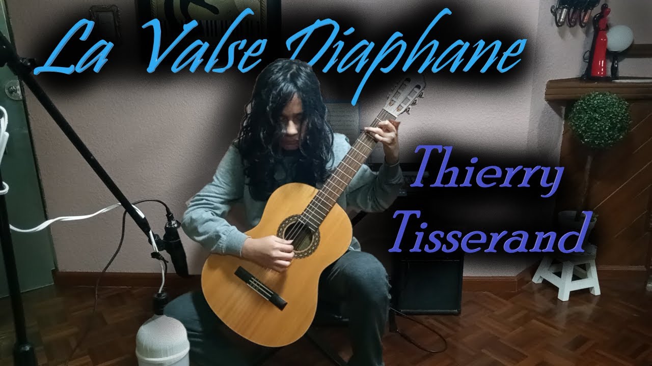 La valse diaphane - Thierry Tisserand