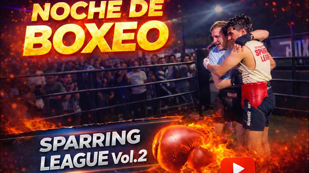 Golpes, Sangre y Respeto /Sparring League Vol.2