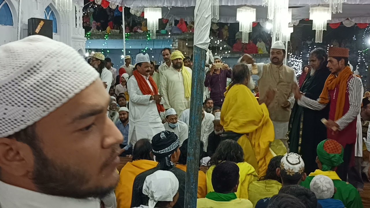 हज़रत दुलारे शाह वारसी जी के सालाना उर्स 21,22,23 मार्च 2021 जेहिद पुर कौशाम्बी उत्तर प्रदेश