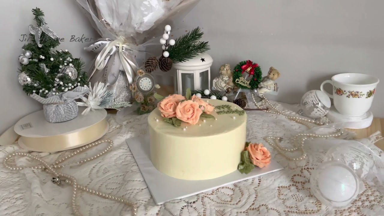 Flower Butter Cream Cake 裱花蛋糕