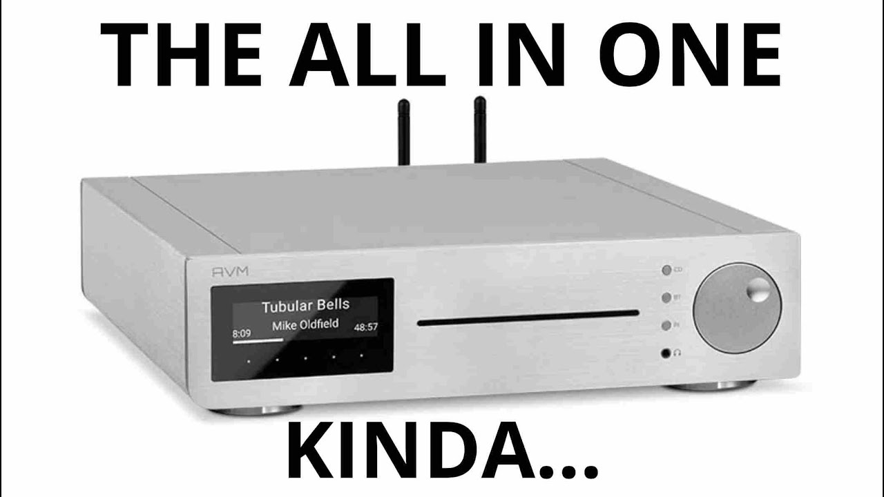 INSPIRATION CS 2.3 FROM AVM. INCLUDES CD PLAYER, PHONO AMP, BLUETOOTH, INTERNET STREAMING & MORE!