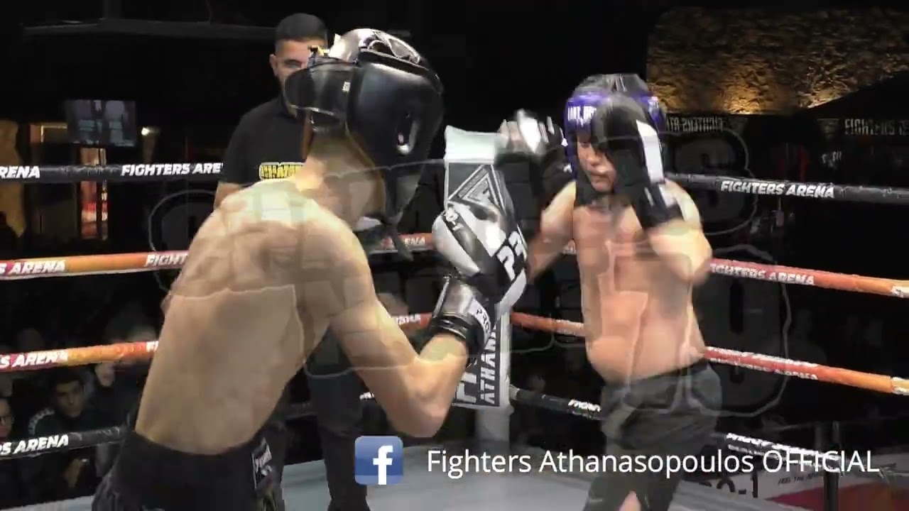 Champions Night 79 - Zervidis VS Garefalakis