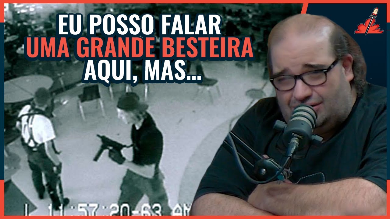 FAMOSO MASSACRE da ESCOLA de COLUMBINE