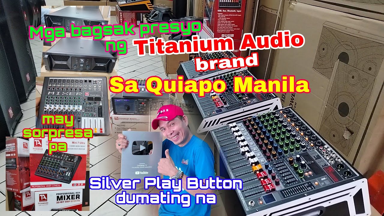Bagsak presyo ng Titanium Audio brand