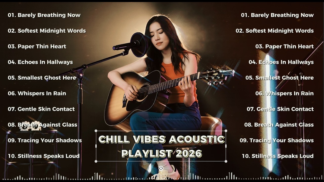Chill Acoustic English Songs 2026 🍃 Relaxing Pop Music Playlist for Study & Sleep