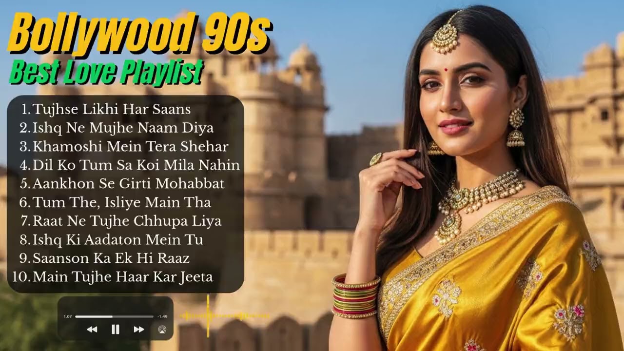 Timeless 90s Bollywood Love Songs | Old Hindi Romantic Collection