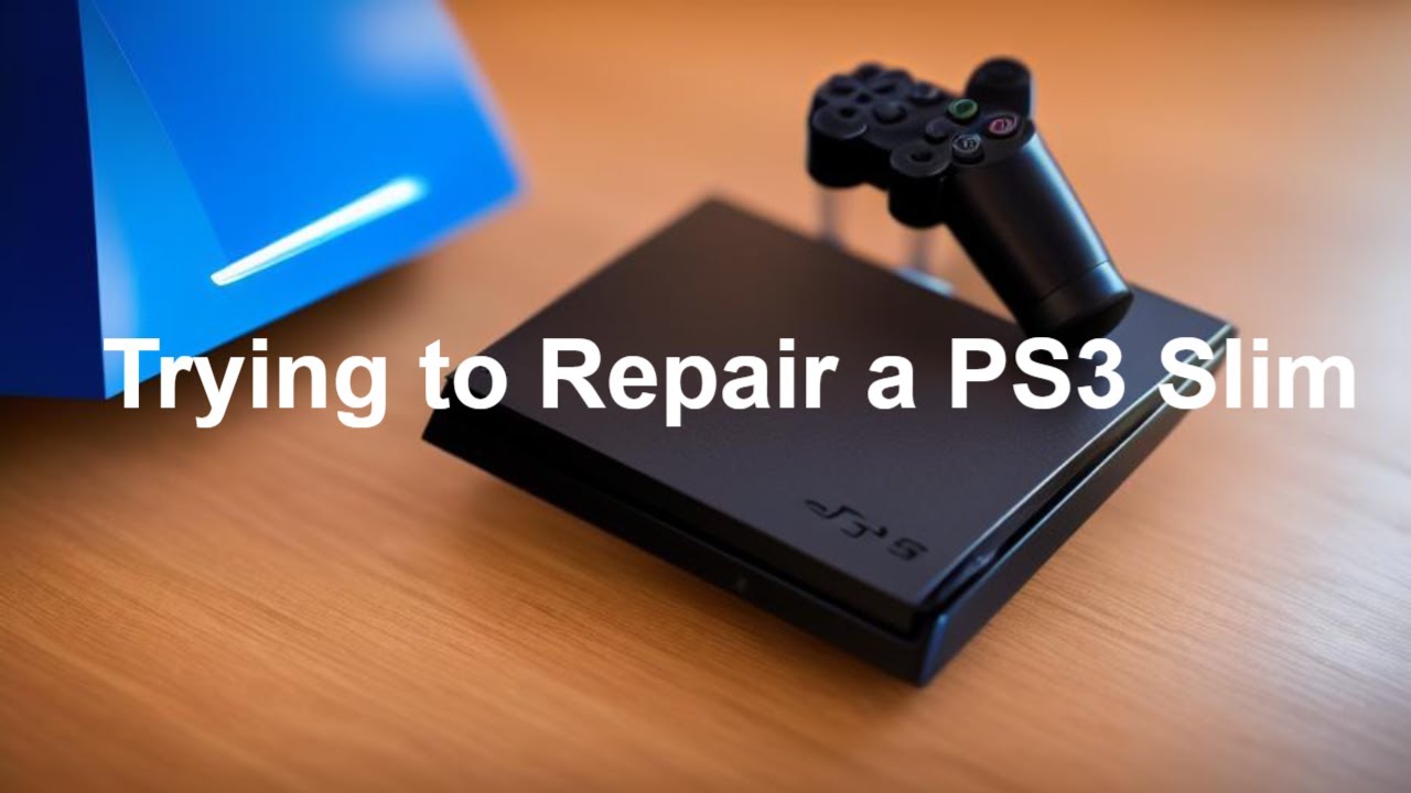 Another Playstation 3 that I´m trying to Fix