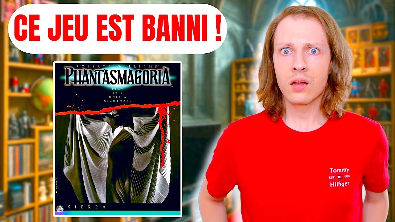 Ce jeu a TRAUMATISÉ mon enfance ! (Phantasmagoria) - Délires de Max