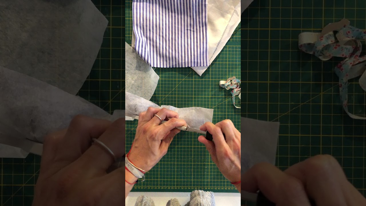 Cómo colocar la tela en el bastidor TUTORIAL ✂️ para Máquina de Bordar Brother- Bordadora
