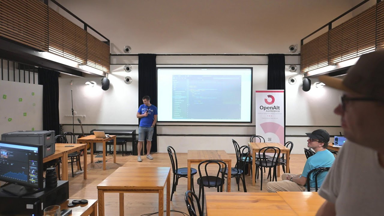 OpenAlt meetup 09/25: GNOME 49 (Jiří Eischmann)
