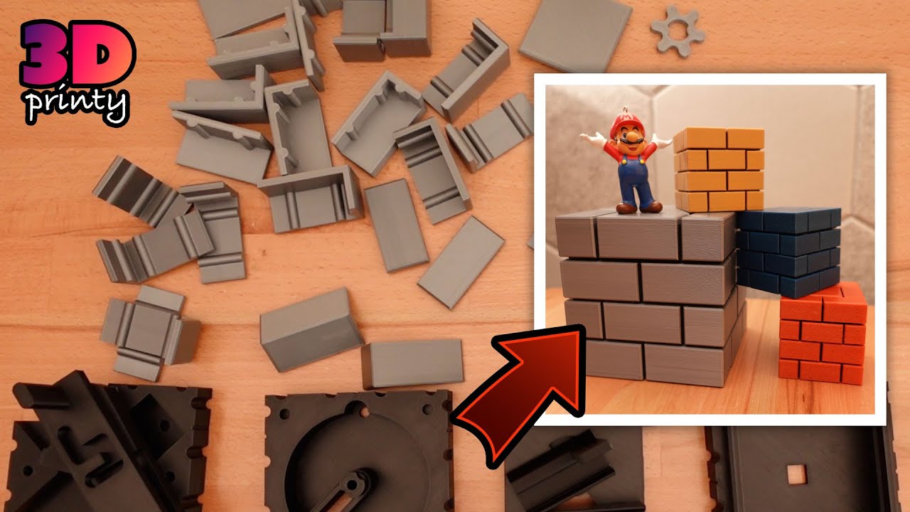 Build a 3D Printed Brick Block Puzzle Box