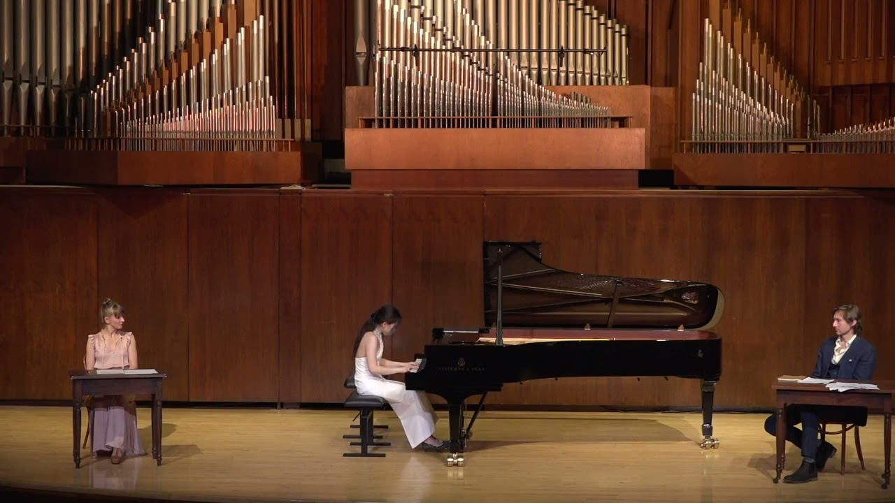 Clara Schumann - Three Romances, Op. 21
