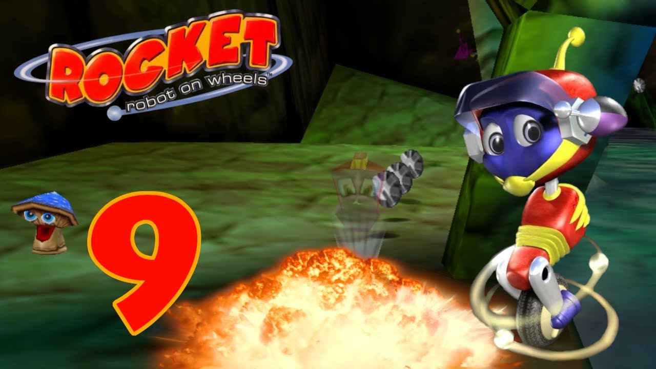Rocket: Robot on Wheels - Part 9 - Minenblasend | Let's Play