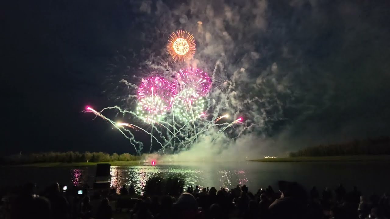 Globalfest Fireworks Festival in Calgary - Team USA (August 14, 2025)
