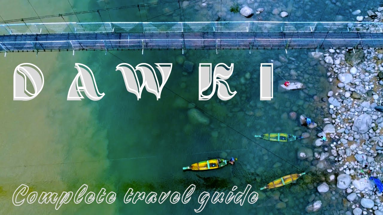 Dawki Road Trip | Shnongpdeng | Mawlynnong Village | Krang Suri Waterfall